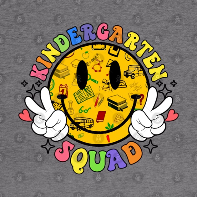 Kindergarten Squad by LEMOUS TEES